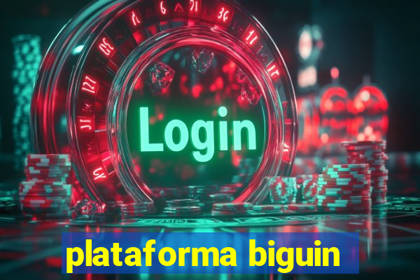 plataforma biguin